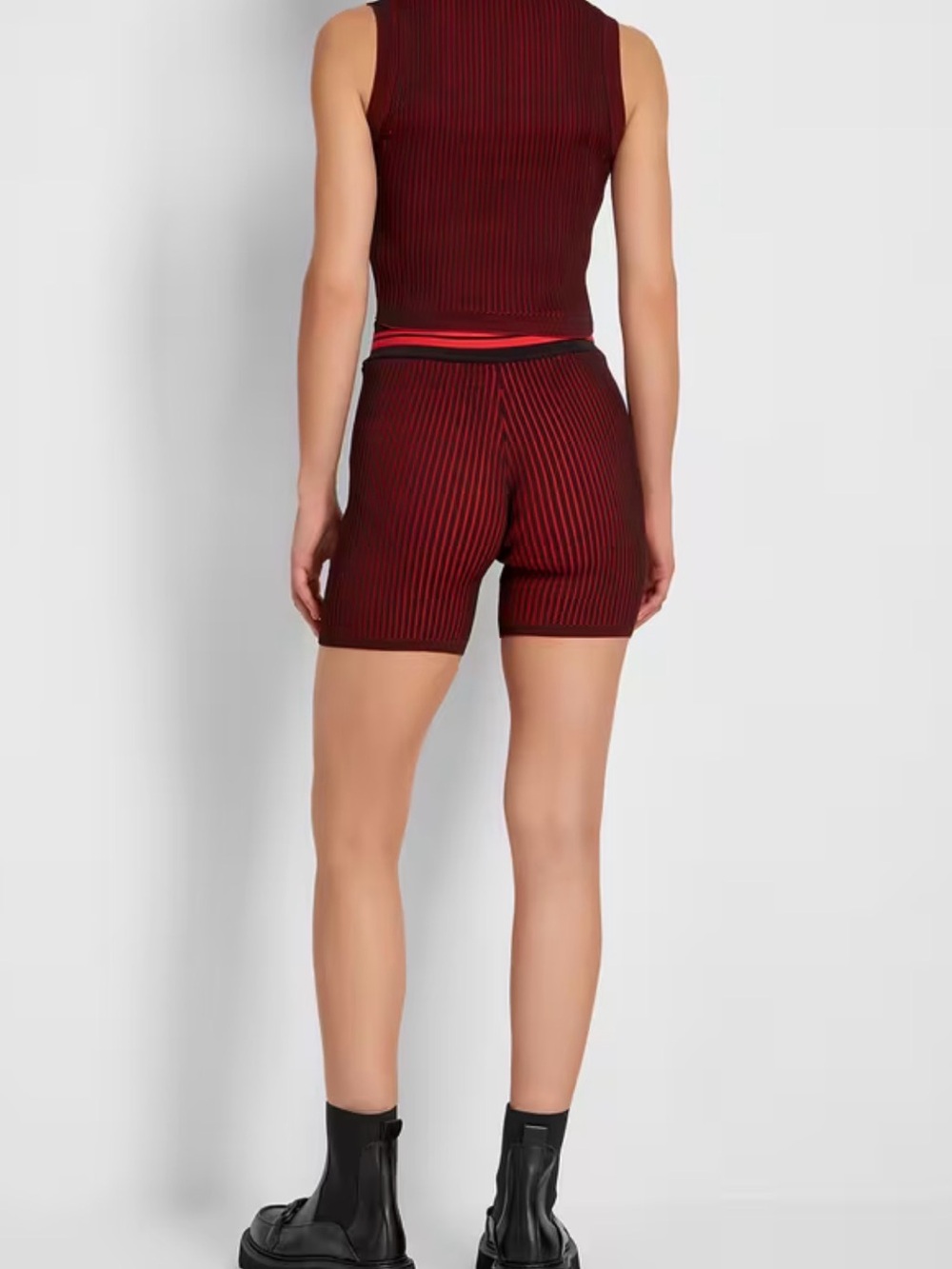 (New) GCDS Ribbed Crop Tank - Picture 6 of 11